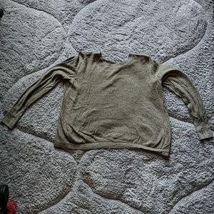 Banana Republic green sweater